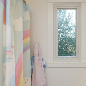 Fun Bathroom with New Window - Renewal by Andersen San Francisco Bay Area