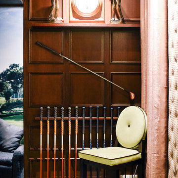 Full Swing Golf Simulator Room At Home