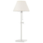 Hudson Valley Lighting - Hudson Valley Lighting MDSL132-PN Leeds - 1 Light Table Lamp - Designed by Mark D. Sikes