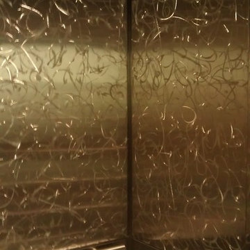 Stainless Steel Random Finish
