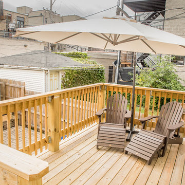 Multifamily to Single Family Conversion and Luxury Remodeling in Lincoln Park