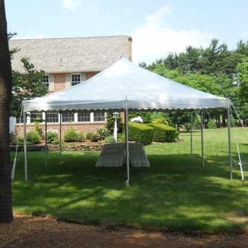 20' Wide Pole Tents
