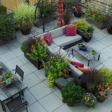 Patio, rooftop patio