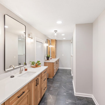 Modern Traditional Primary Suite Stilwell, KS