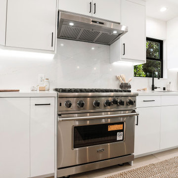 Kitchen Remodel in Culver City By Lio James Construction