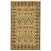 Traditional Stirling 3'3"x5'3" Rectangle Chestnut Area Rug