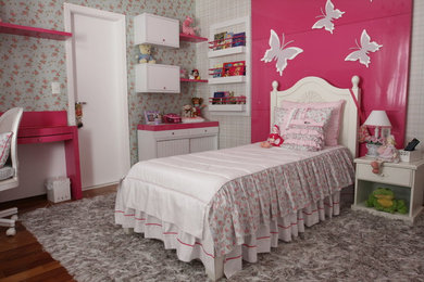 Kids' room - transitional kids' room idea in Other