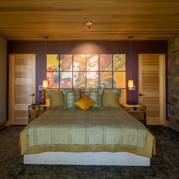 One Sunset Residence, Camano Island WA.