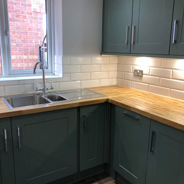 Reed Green Kitchen