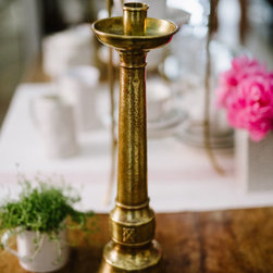 Arts and Crafts Candlestick - Candleholders