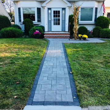 New Steps & Paver Walkway (Mahwah, NJ)