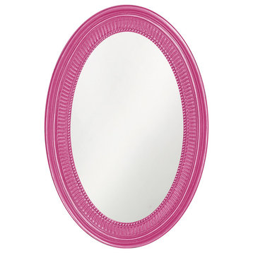 Ethan Mirror, Hot Pink