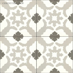 Contemporary Cement Tile - 床＆壁タイル