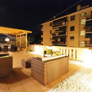Creare e arredare un terrazzo