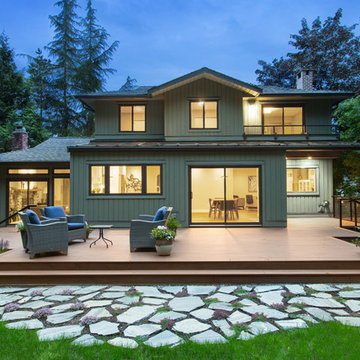 Lynn Valley Retreat | Renovation