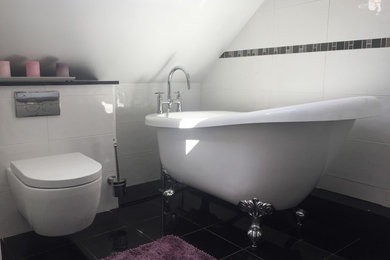 This is an example of a contemporary bathroom in Other.