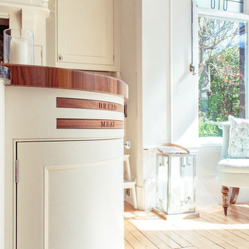 Classic Handmade, Handpainted Kitchen