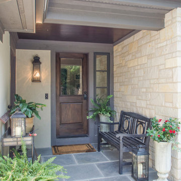 Geneva Transitional Home with Farmhouse Kitchen