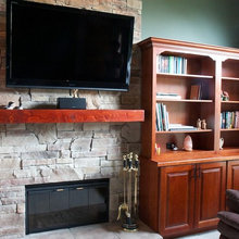 fireplace