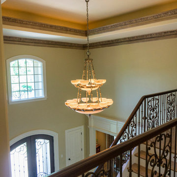 Hopkinton, MA - E.W. Tarca - Custom Tuscan Home