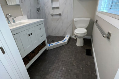 Bathroom - bathroom idea in Baltimore