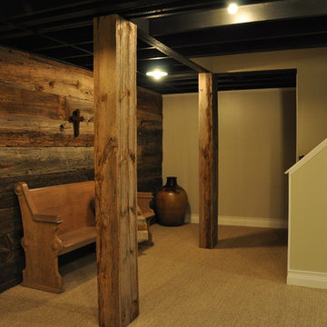 Modern and Rustic