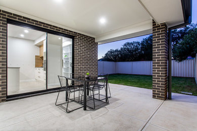 This is an example of a modern patio in Adelaide.