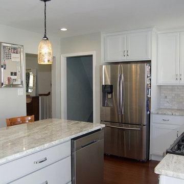 Sue's New Kitchen & Living Space