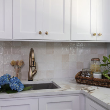 Apex NC Remodel — Kitchen & Primary Bath with Timeless Transitional Style