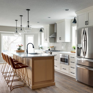 Gatherings Kitchen Remodel | Prior Lake, MN | White Birch Design