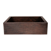 Copper Farmhouse Sink