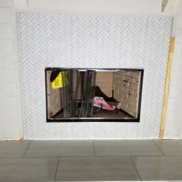 Fireplace Refacing And Design