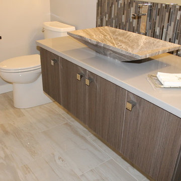 Wall Hung Vanity