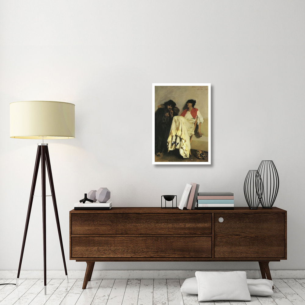 "The Sulphur Match, 1882" Digital Paper Print by John Singer Sargent, 17"x24", 23"x32 ...
