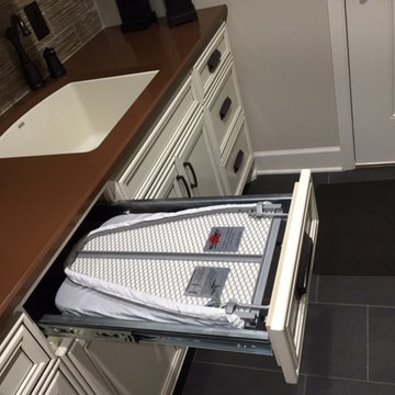 Hidden Ironing Board