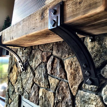 fireplace bracket