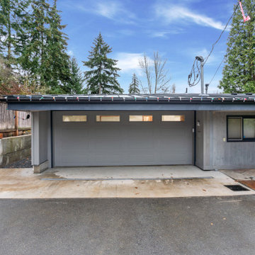 Bellevue Garage & Woodworking Workshop
