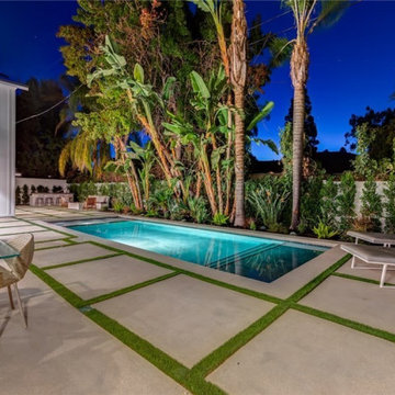 Custom Home - Edgerton Avenue Encino CA
