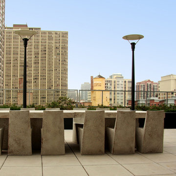 Zachary A. Design Lightweight Fiberglass Outdoor Furniture