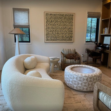 Custom Built Ottoman