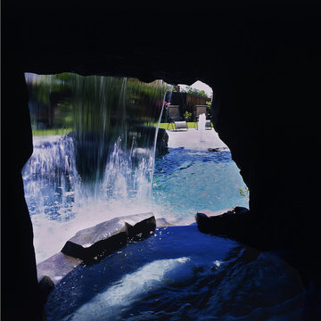 Grotto's and Waterfalls