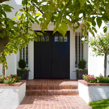 Romantic Garden in the Pacific Palisades, CA