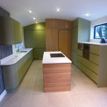Green kitchen