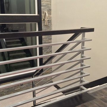 Horizontal Steel Railing Systems