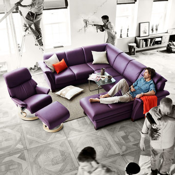 Stressless by Ekornes - Chairs, Recliners & Sofas Imported from Norway