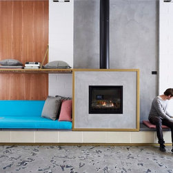 Anston Architectural Showroom - Outdoor Fireplaces