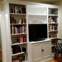 Built-In Wall Unit - Entertainment Centers And Tv Stands