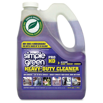 Simple Green Pro Hd All-In-One Heavy-Duty Cleaner, Liquid Solution, 128 Fl Oz