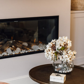 Modern Living Room in Buckingham