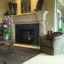 living room fireplaces